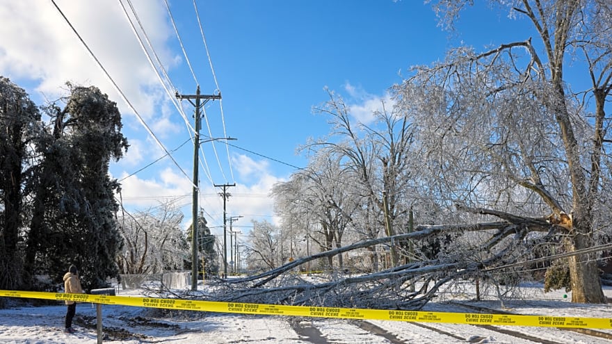 Heavy Snow, Intense Cold To Slam the Southeast US This Weekend