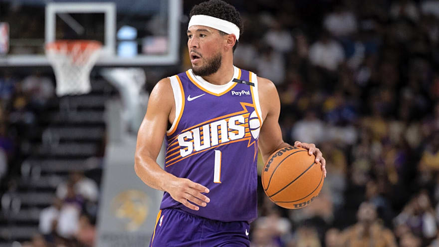 Mat Ishbia Stands Firm On Devin Booker’s Future: 'We’re Building Around Him'