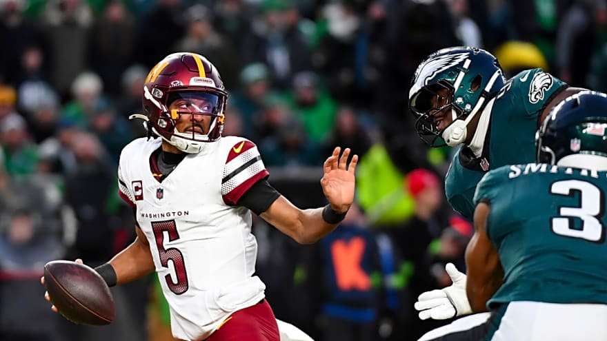 Commanders QB Jayden Daniels Makes Eagles Admission Amid NFL Offseason