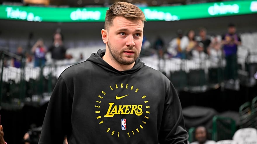 New Report on Luka Doncic’s Lakers Decision