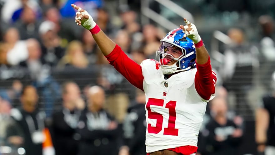 Abdul Carter's latest announcement creates another mystery for Giants fans to wonder about ahead of NFL free agency