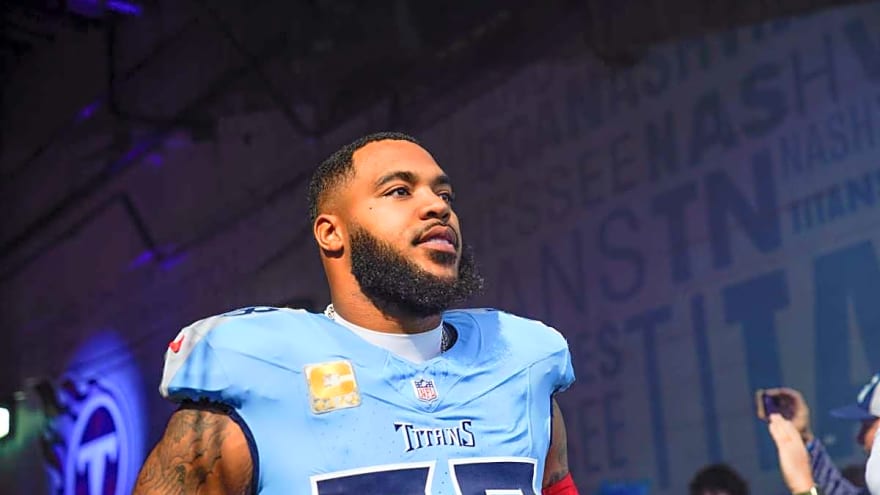 Jeffery Simmons victimized by officiating malpractice in first quarter of Titans game vs Texans