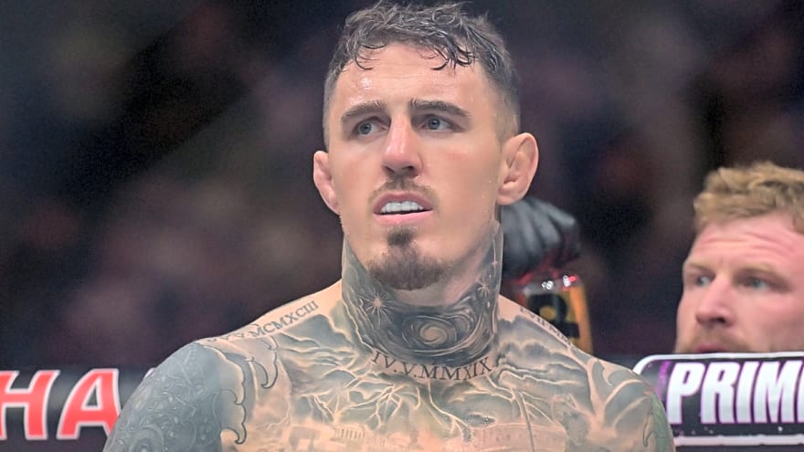 Former UFC Champion Defends His Hot Take on Tom Aspinall Despite Double Eye Surgery