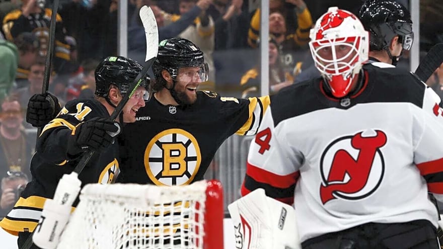 Bruins’ 2nd Line Continues to Be One of the Best in the League