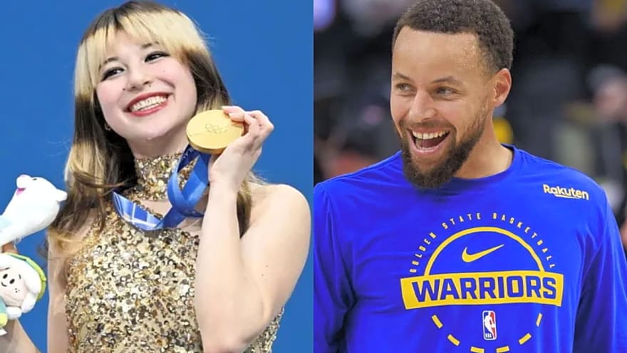 Stephen Curry Sends Powerful Message to Alysa Liu as Oakland Celebrates Gold