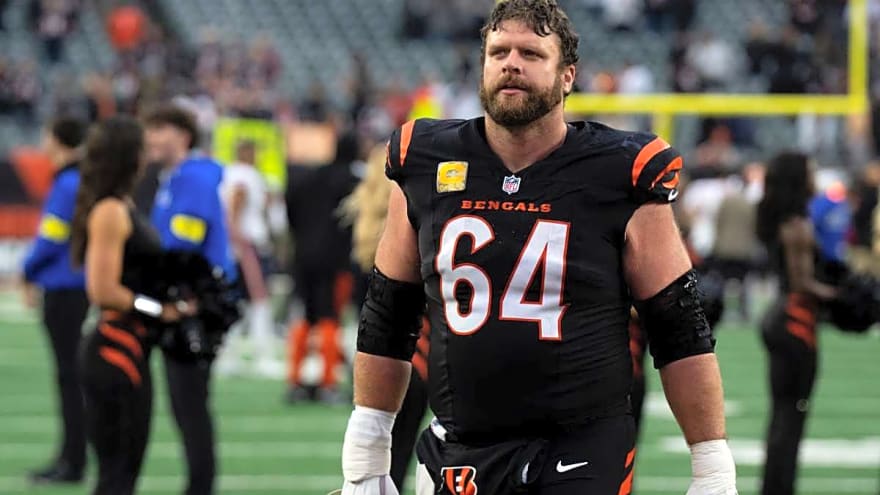Bengals&#39; upcoming road game against Bills has Ted Karras excited for an odd reason