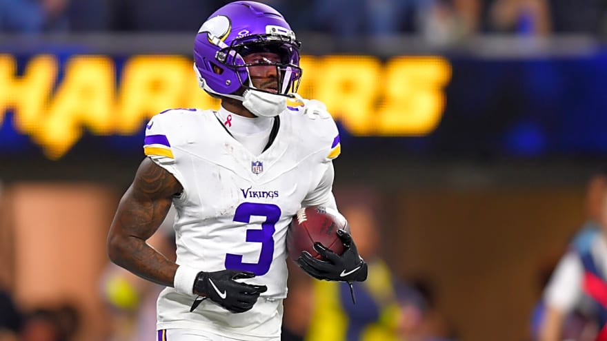 Future of WR Jordan Addison is uncertain after another off-field incident this offseason, and the Vikings could choose to trade him