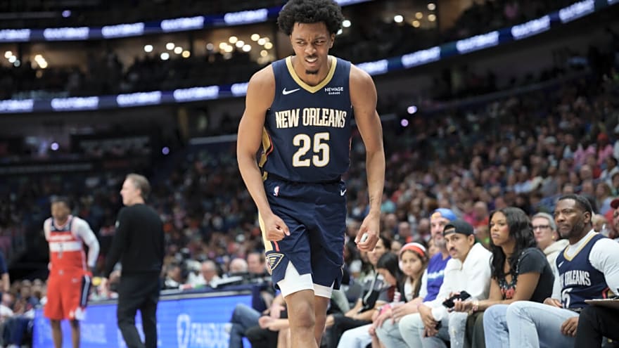 Final Injury Report for Jazz-Pelicans: Will Trey Murphy III, Ace Bailey Play?