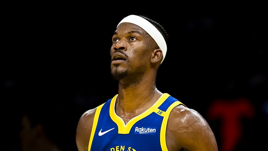 Warriors’ Jimmy Butler Makes Injury Admission Before Thunder Game