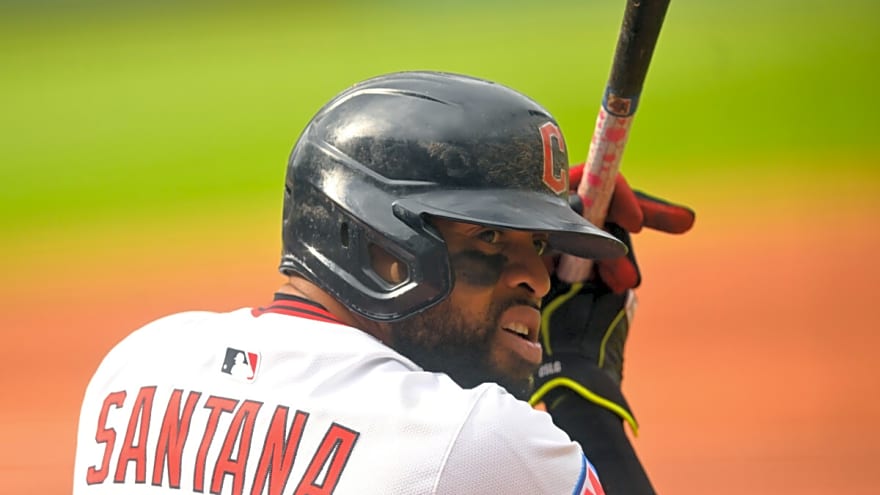 Guardians Make Carlos Santana Announcement During White Sox Game