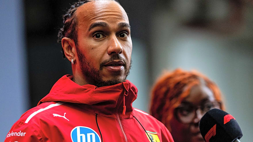 F1 Announces Punishment for Lewis Hamilton After Brazil GP Sprint Qualifying