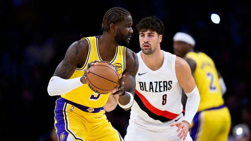 The Trail Blazers Loved Talking Trash to Deandre Ayton