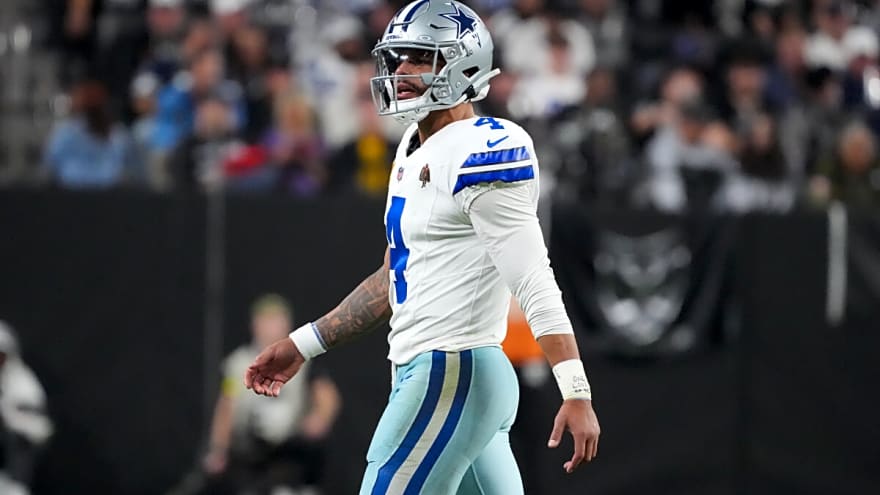 Dallas Cowboys get final injury update on Dak Prescott ahead of important clash with Philadelphia Eagles