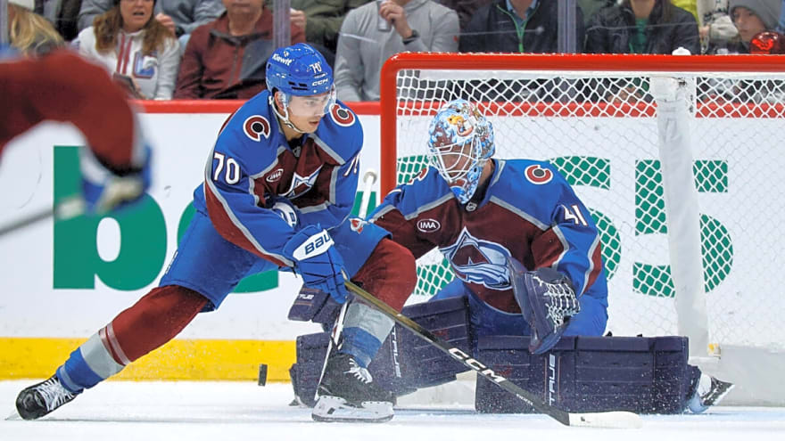 Avalanche Win 7th Straight Game in 6-3 Victory Over Rangers