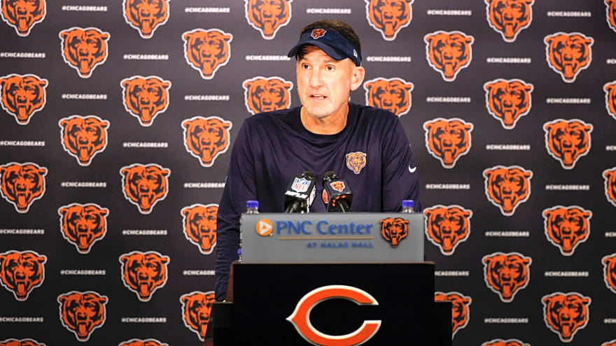 Dennis Allen&#39;s intense coaching style, impact of Jaylon Johnson&#39;s absence, and other things we learned about the Bears defense after the first five days