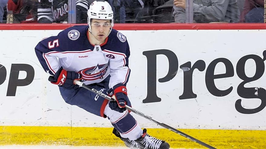 Blue Jackets News & Rumors: Mateychuk, Wood, Zamula & More
