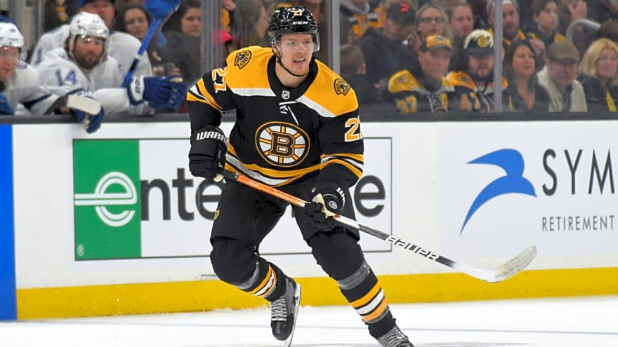 Bruins Superlative Award Predictions for the 2025-26 Season