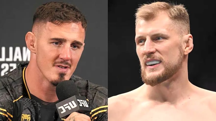 Tom Aspinall Lets Slip Alexander Volkov’s Real Height, Sets One Condition for Rematch Ahead of UFC 321