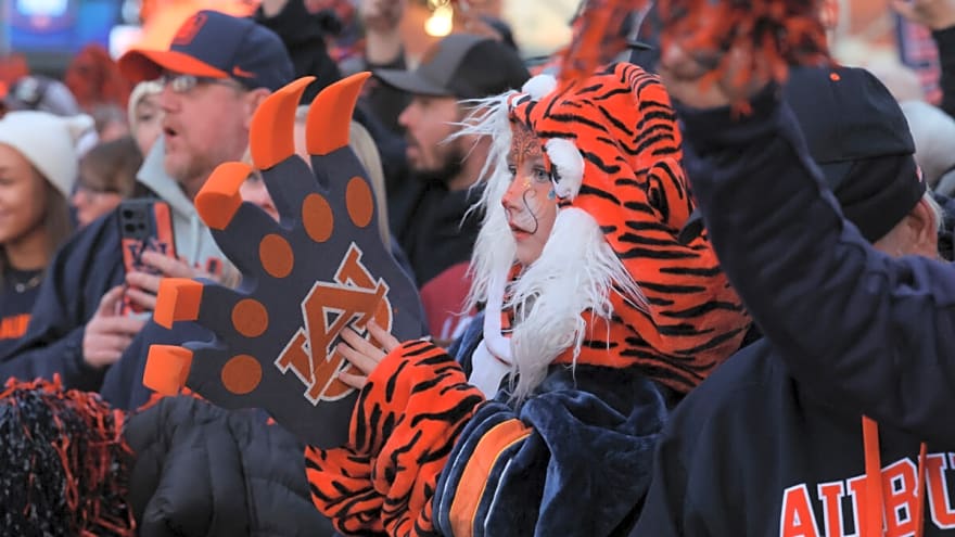 Auburn's Jordan-Hare Stadium Ranked Tougher Place to Play Than Alabama’s Bryant-Denny