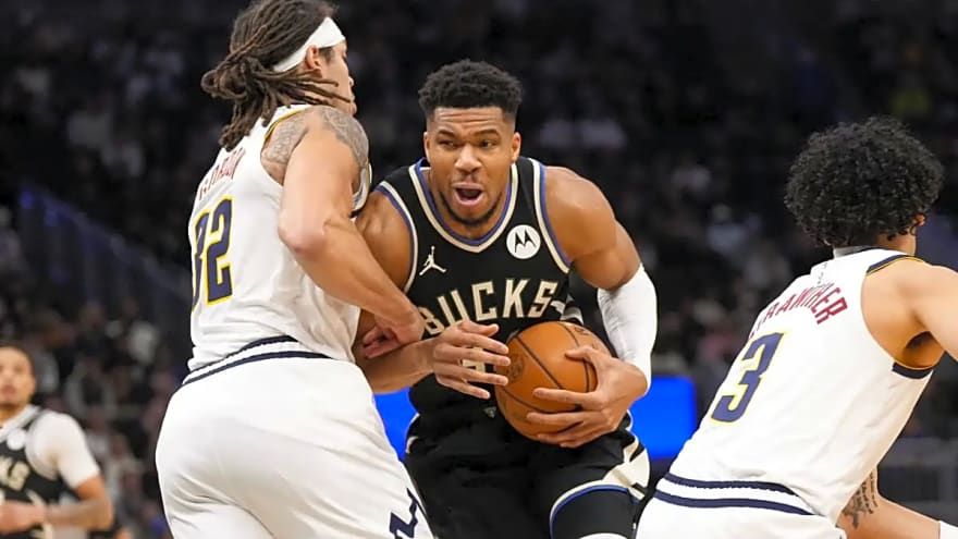The massive $43.5 million question to teams interested in trading for Bucks’ Giannis Antetokounmpo
