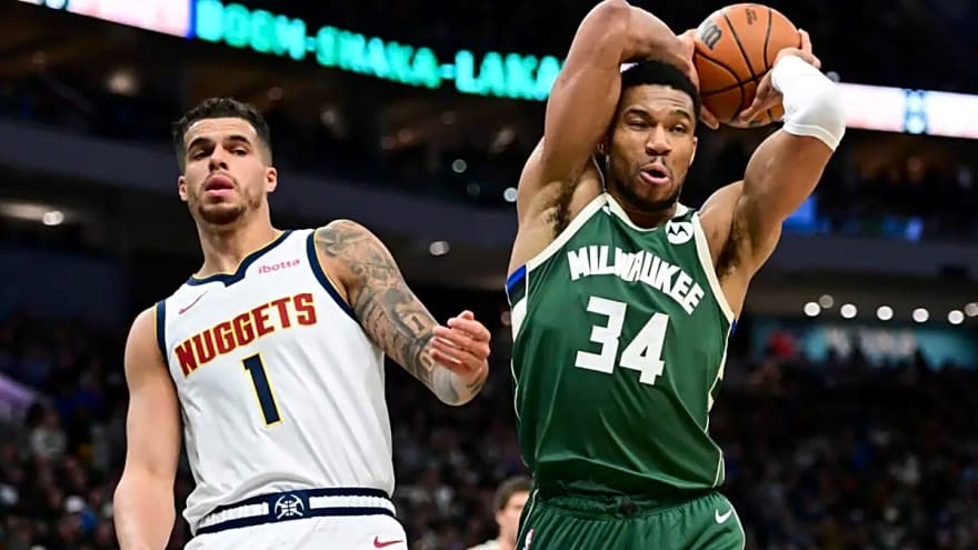 Giannis Antetokounmpo makes heartfelt gesture in potential final Christmas with Bucks