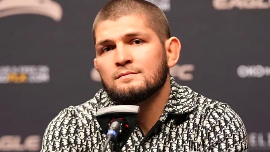 Khabib Nurmagomedov Partners With Company Overseeing $29B in Assets