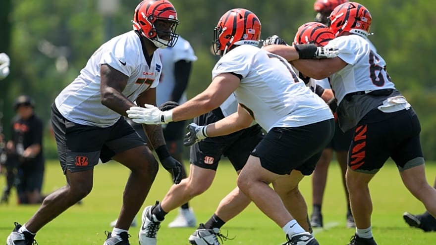 Bengals 2025 Roster Breakdown: Caleb Etienne enters intriguing training camp for Cincinnati&#39;s offensive line