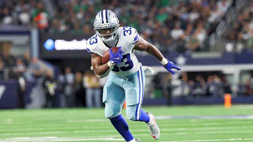 Cowboys RB Javonte Williams is in a position to get himself the perfect early Christmas gift on Thursday Night Football