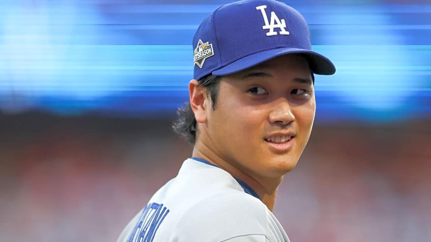 Shohei Ohtani Announces Big Decision After Dodgers&#39; Loss to Blue Jays
