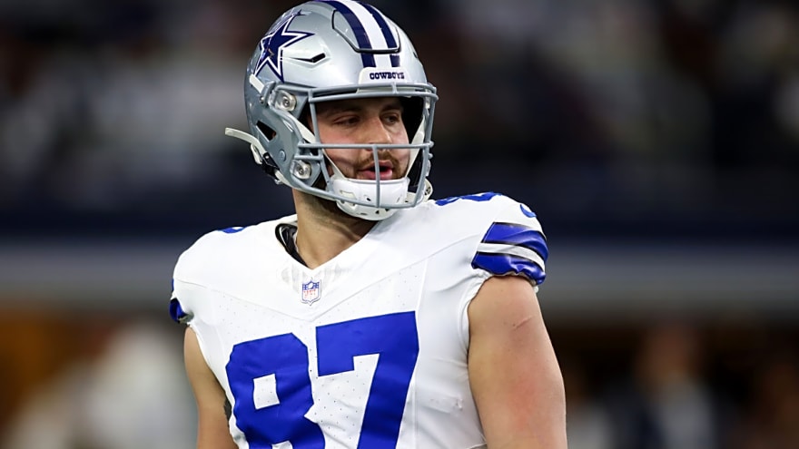 Cowboys Make Jake Ferguson Announcement on Wednesday