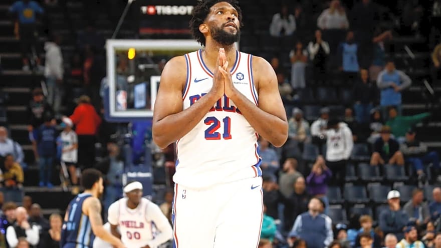 Joel Embiid On Shoving A Reporter In 76ers Locker Room: The NBA Can Fine Me $1 Million, $2 Million, $5 Million, $10 Million, I Don&#39;t Care