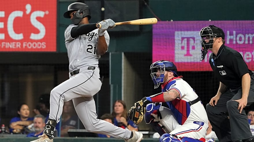 White Sox Fight to the Finish, Fall Short in Extras Against Rangers