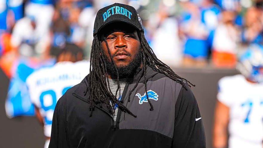 Two Lions defensive linemen are working together to get back on track after down seasons