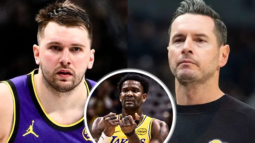 Deandre Ayton Injury Risks Lakers Shut Down After JJ Redick, Luka Doncic Side With 25-YO Star