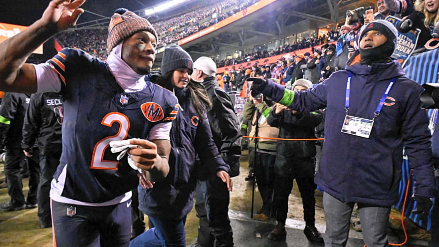 Bears face tough offseason decisions with high-priced players to assess whether or not they fit with Ben Johnson and Dennis Allen