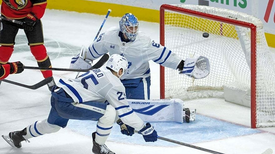 Maple Leafs News & Rumours: Woll, Joshua & Burn It All Down?