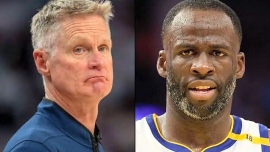 'We’re Struggling': Steve Kerr Hints at Draymond Green’s Shrinking Role After Surviving Trade Deadline