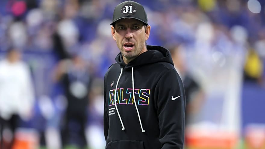 Colts could lose an unexpected member of its coaching staff, but the team holds the power to prevent that from happening