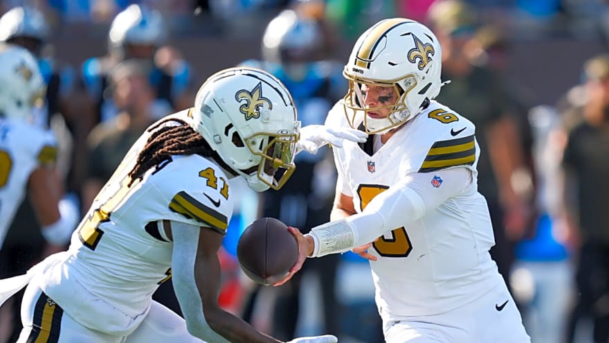 Saints 7-round 2026 NFL mock draft: New Orleans goes against many fans' wishes but help Tyler Shough with aggressive picks by Kellen Moore