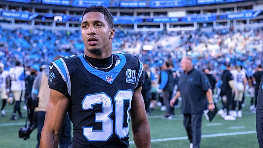 NFL analysts predict regression for Panthers&#39; RB Chuba Hubbard — but that might actually be good news for Carolina’s offense