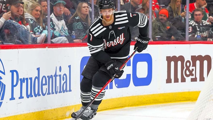 Devils’ Dougie Hamilton Set to Skate in 900th NHL Game