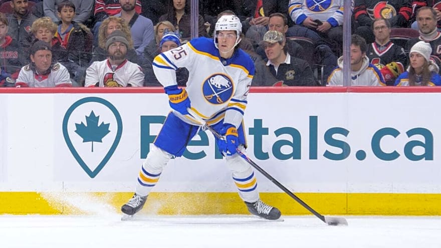 Sabres’ Owen Power Is Turning Into a Number One Defenseman
