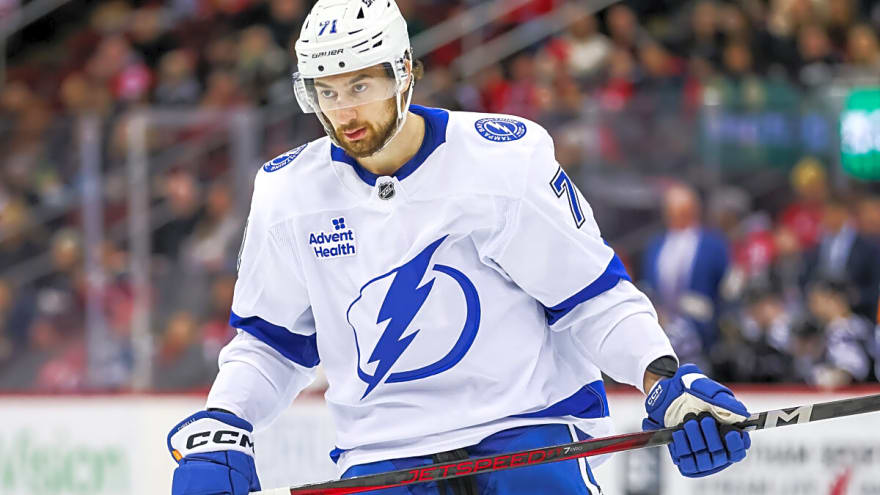 Lightning’s Brayden Point Is Jeopardizing His Olympic Chances With Recent Play