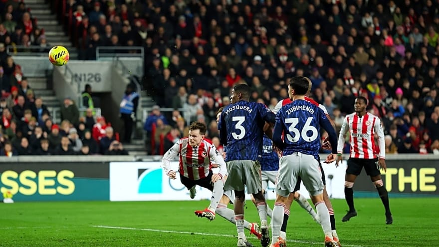 Keane Lewis-Potter insists Brentford deserved a point