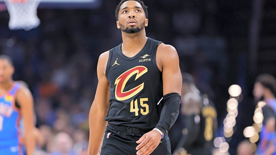 Cavaliers Announce Donovan Mitchell Injury Update Before 76ers Game