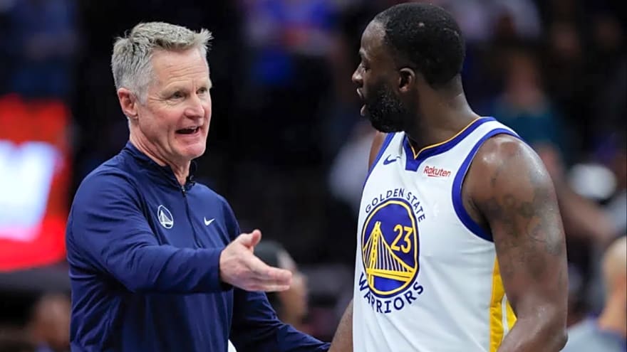 Steve Kerr Issues Blunt Update on Draymond Green’s Warriors Future After Kristaps Porzingis Debut
