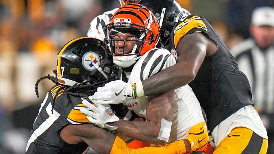 Bengals showing slight signs of life has betting markets projecting closer game on Thursday night against Steelers