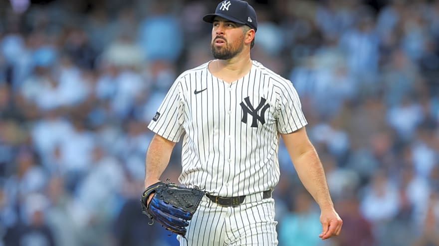 Yankees&#39; Carlos Rodon Receives Big News