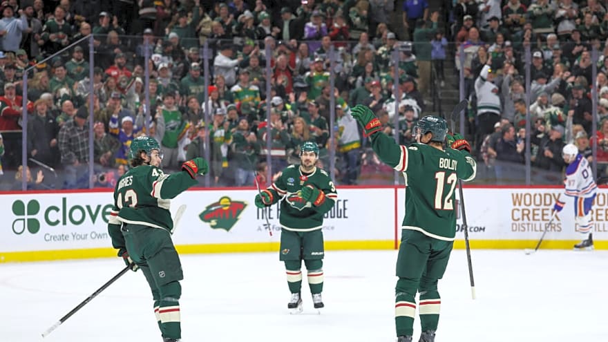 Wild Hang On, Defeat Oilers 5-2