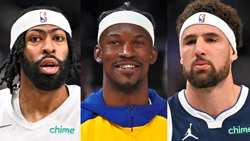 Blockbuster Trade Plan Sees Warriors Cut Ties With Jimmy Butler for Klay Thompson, Anthony Davis